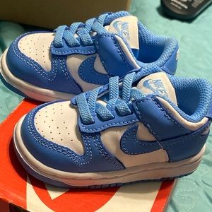Nike Dunk Low UNC TD Size 4C